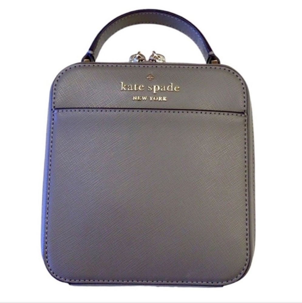 NWT Kate Spade Crossbody Daisy Vanity Bag ZERO call outs. PRISTINE!! - Picture 6 of 11